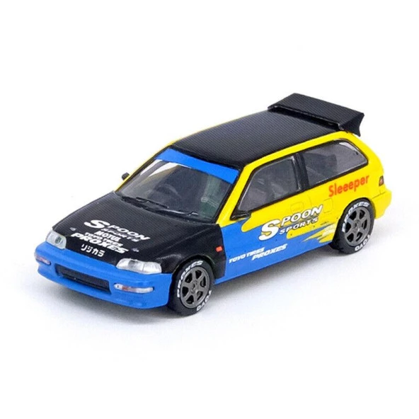 İnno64 Spoon Livery "Toda Racing Japan" 1/64 Model Araba