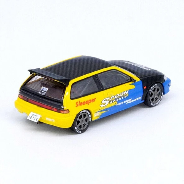 İnno64 Spoon Livery "Toda Racing Japan" 1/64 Model Araba - Resim 2