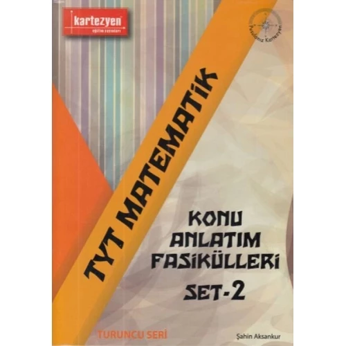 Kartezyen TYT Matematik Konu Anlatım Fasikülleri Set-2 (Yeni)