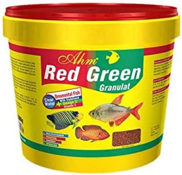 Ahm Red Green Granulat 100 gr. Skt:08/2026