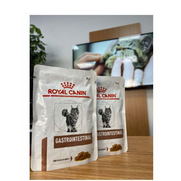 ROYAL CANİN GASTROİNTESTİNAL KEDİ POUCH- 5 Lİ TAZE VE ORİJİNAL MAMA