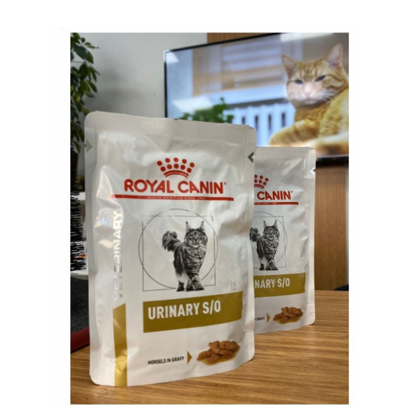 ROYAL CANİN URİNARY S/O 85G POUCH5 Lİ KUTU TAZE VE ORİJİNAL MAMA