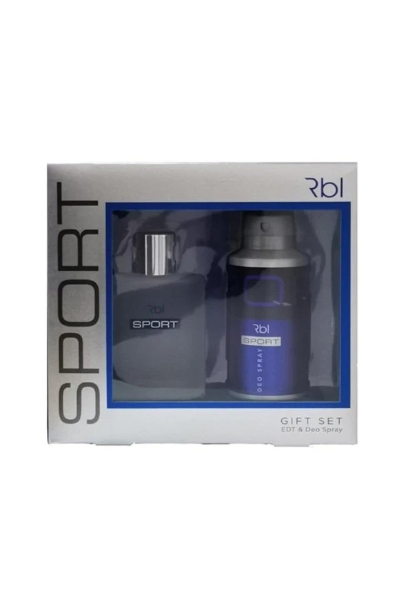 Rebul Sport 90 ml Parfüm + 150 ml Deodorant Kofre