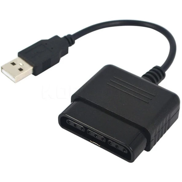 USB to PS2 PS3 PC Bilgisayar Oyun Kolu Çevirici Dönüştürücü 5023