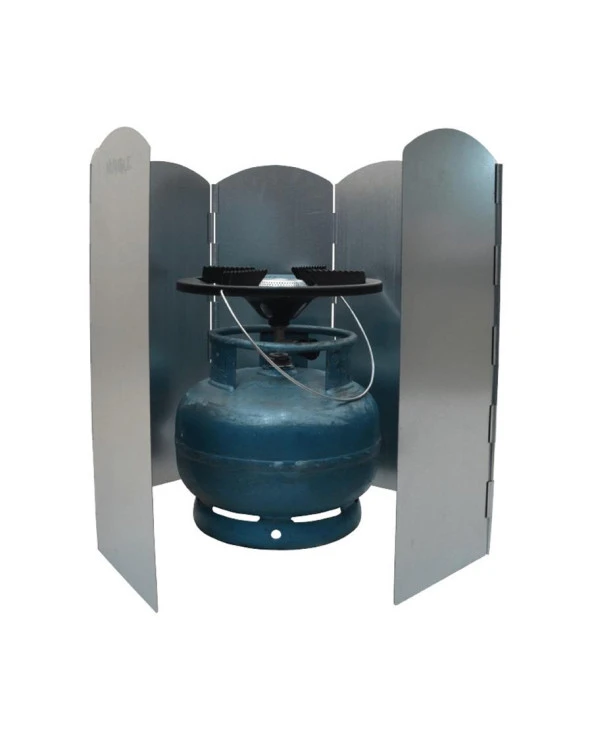 Nurgaz Metal Rüzgarlık Orta - 2