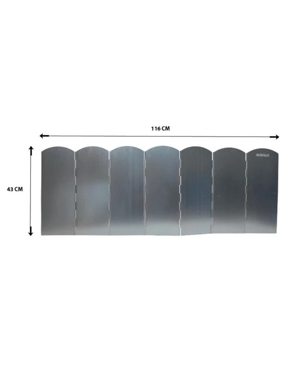 Nurgaz Metal Rüzgarlık Orta - 3