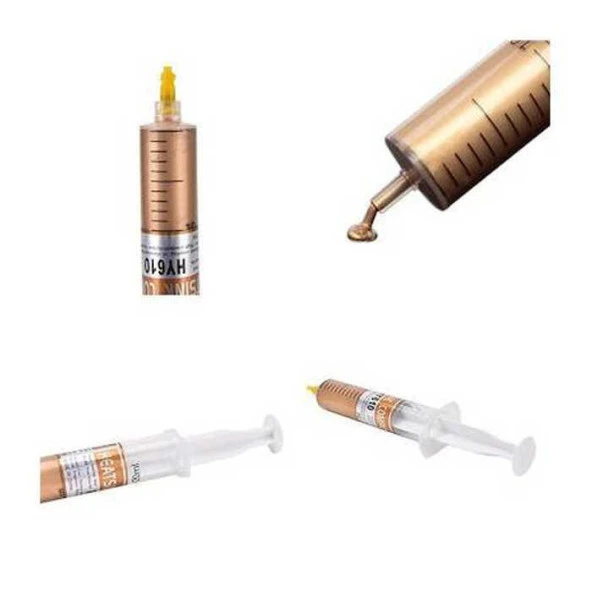 30 Gr Büyük Boy Termal Macun Altın Alaşımlı Heatsink - 3