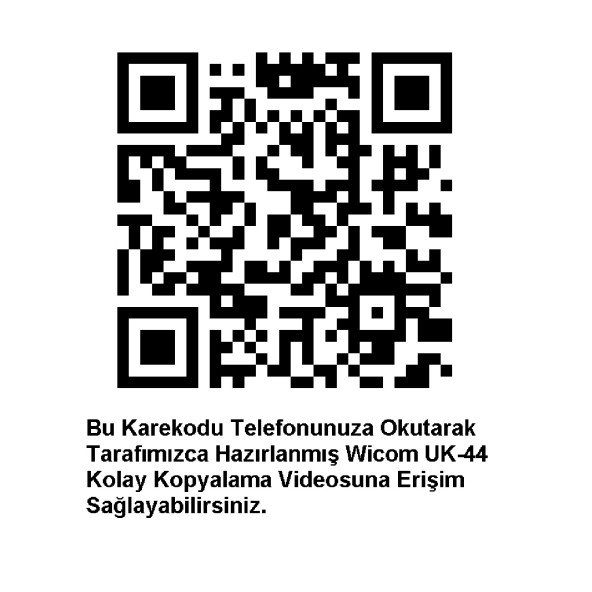 Wicom UK-44 Bariyer Kepenk Kumandası - 2