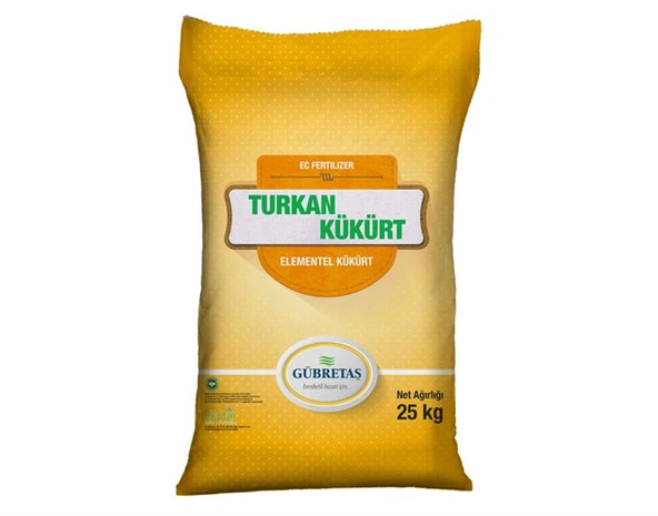 GÜBRETAŞ TÜRKAN KÜKÜR (25 KG)
