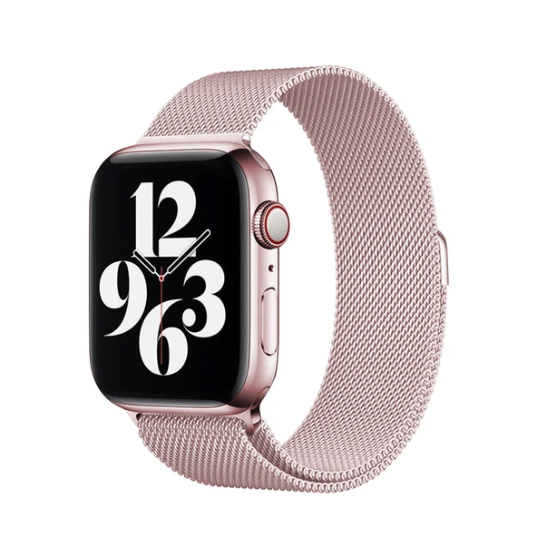Apple Watch 44/45/46/49mm Kordon Milano Loop Metal Kordon 2/3/4/5/6/se/7/8/9/10/11/ultra - 9