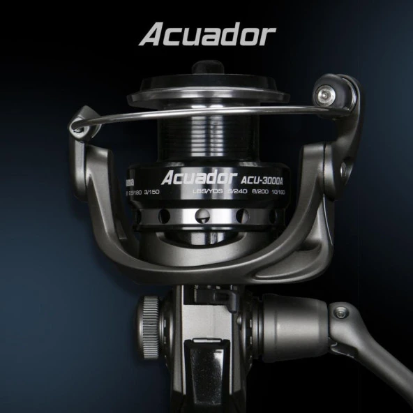 Okuma Acuador ACU-1000A LRF Olta Makinesi 4BB 4.8:1 - 4