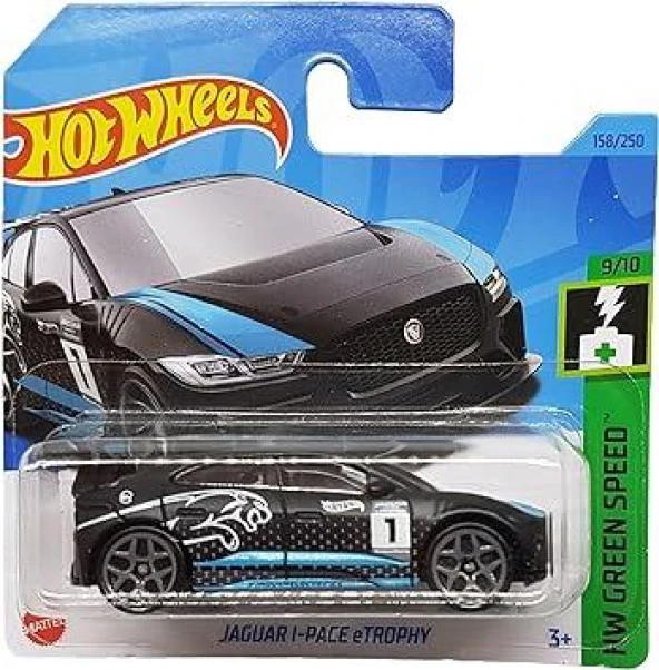 Hot Wheels Jaguar I-PACE eTrophy 9/10 158/250 Model Araba