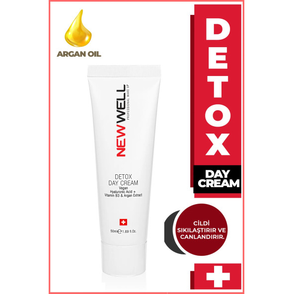 New Well Detox Gündüz Kremi (50 ML)