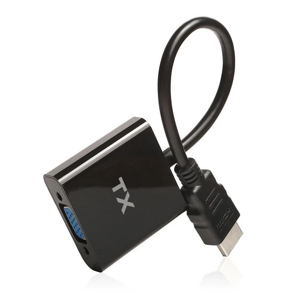 TX HDMI to VGA ve SES Aktif Dijital-Analog Dönüştürücüsü TX-HD-AHDMIXVGA - 3