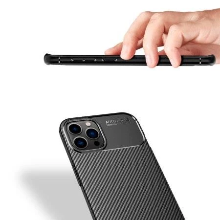 Vendas iPhone 13 Mini Deep Dizayn Auto Focus Tasarımlı Kılıf + Seramik Nano Ekran Koruyucu - 5