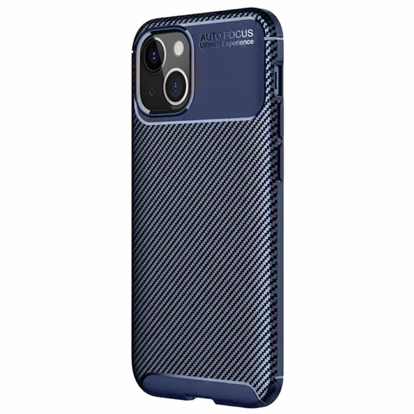 Vendas iPhone 13 Mini Deep Dizayn Auto Focus Tasarımlı Kılıf + Seramik Nano Ekran Koruyucu - 3