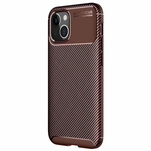 Vendas iPhone 13 Mini Deep Dizayn Auto Focus Tasarımlı Kılıf + Seramik Nano Ekran Koruyucu - 4