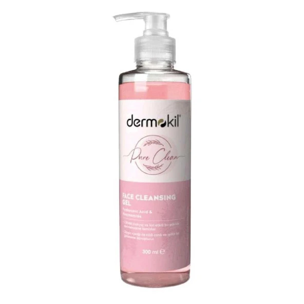 Dermokil Yüz Temizleme Jel Pure Clean 300 Ml