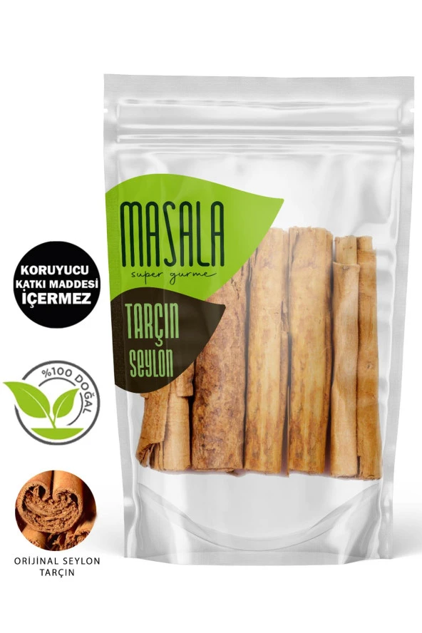 Seylon Tarçın Çubuk 25 g - Ceylon Cinnamon Bark (Menşei Sri Lanka)