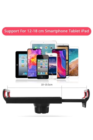 Teleskopik Masaüstü Tablet Telefon Tutucu Seviyeli Kıskaçlı 03 - 10