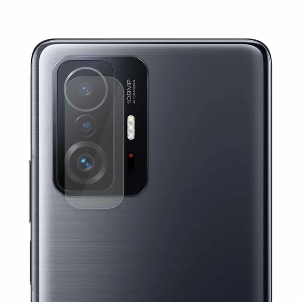 Vendas Xiaomi Mi 11T Pro 5G Tam Uyumlu Nano Kamera Lens Koruyucu