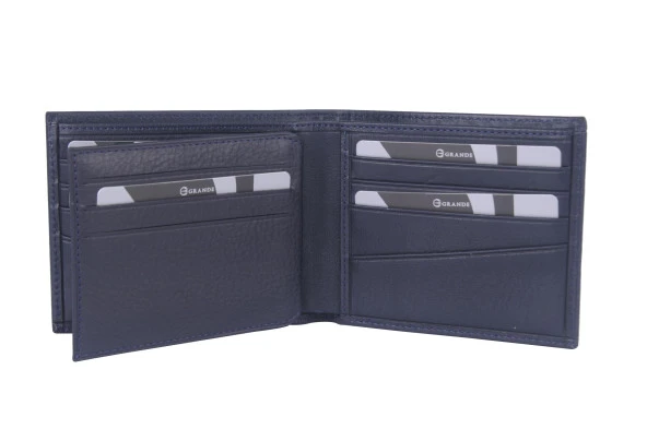 Erkek Deri Cüzdan Grande 1711 - Resim 4