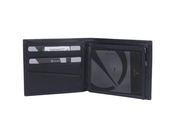 Erkek Deri Cüzdan Grande 1711 - Resim 3