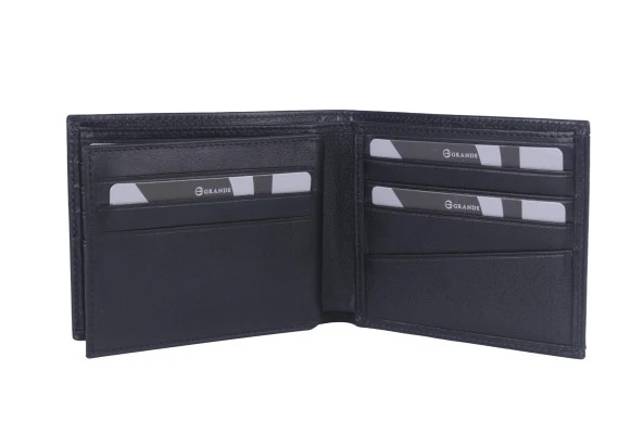 Erkek Deri Cüzdan Grande 1711 - Resim 4