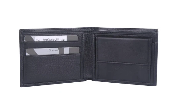 Erkek Deri Cüzdan Grande 1818 - Resim 3
