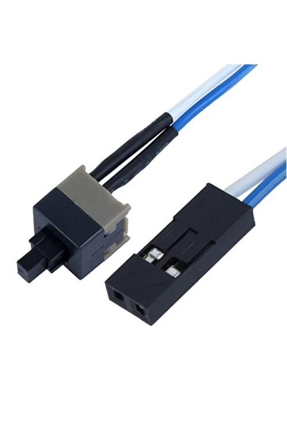 ATX Anakart kasa İçi Power Açma Kapama Buton Kablosu 4466 - Resim 4
