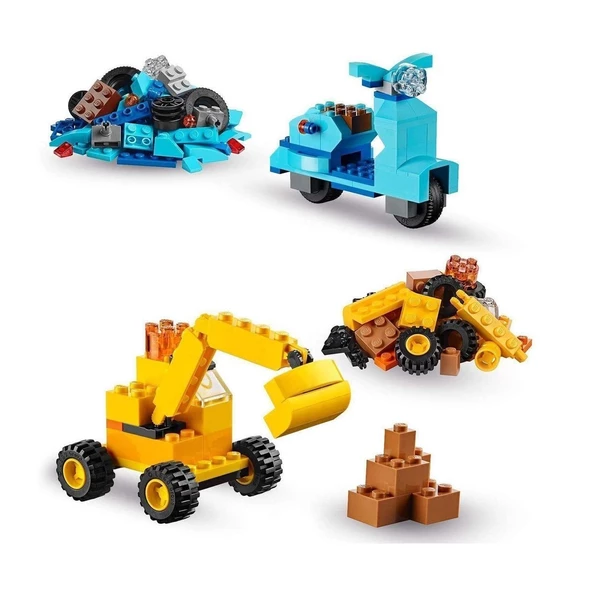 10698 LEGO® Classic Büyük Boy Yaratıcı Yapım Kutusu 790 parça +4 yaş - 3