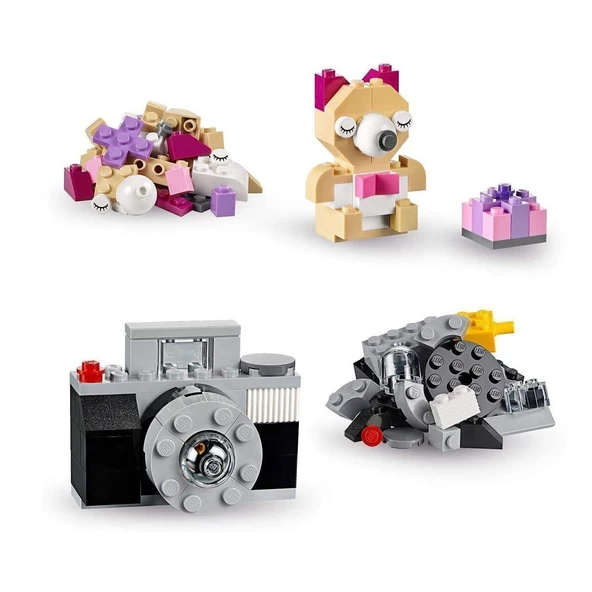 10698 LEGO® Classic Büyük Boy Yaratıcı Yapım Kutusu 790 parça +4 yaş - 4
