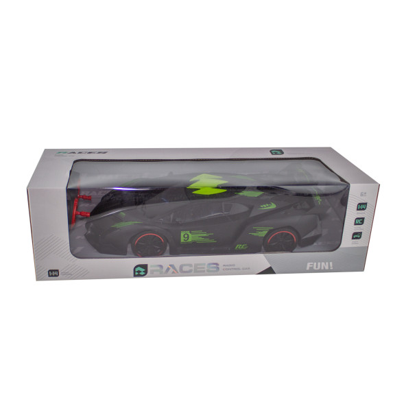 1:14 Ölçek Uzaktan Kumandalı Super Sport Araba Şarjlı - 5