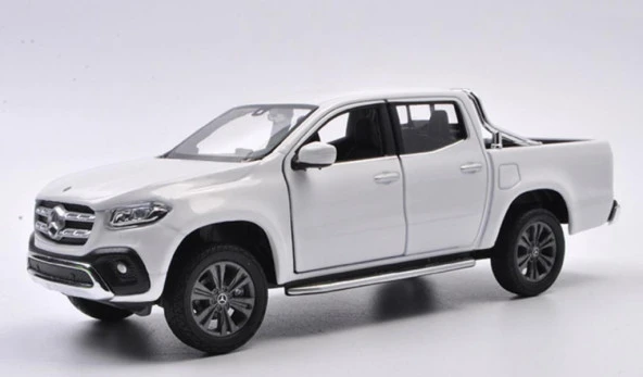 Welly Mercedes-Benz X-Class Beyaz 1:27 Model Araba