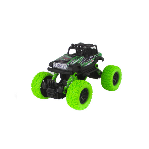 Çek Bırak Oyuncak Araba Rock Roll Araba 4x4