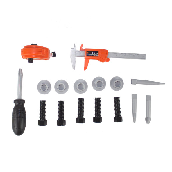 Tamir Çantası Oyuncak Çantalı 22 Parça Pilli Matkap - 2