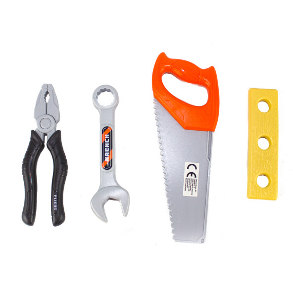 Tamir Çantası Oyuncak Çantalı 22 Parça Pilli Matkap - 4