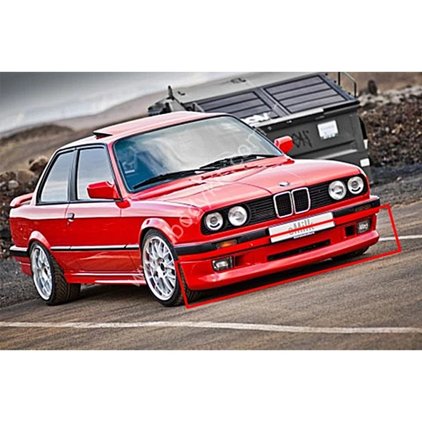 BMW E30 M2 ( Öne Çıkıntılı ) Ön Tampon Eki