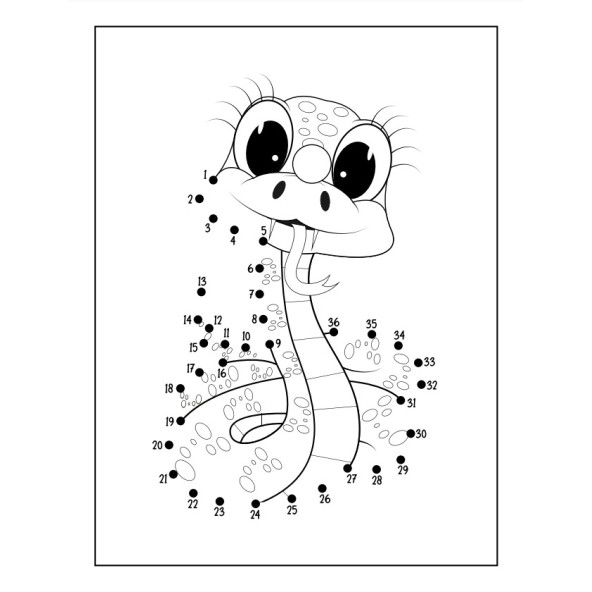 Noktadan Noktaya Boyama Kitap Seti (3 Kitap) - 2