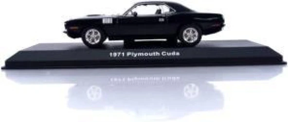 Greenlight John Wick Plymouth Cuda 1/43 Model Araba