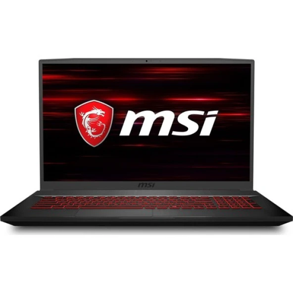 MSI GF75 Thin 9SCSR-222XTR Intel Core i7 9750H 512GB SSD GTX1650 Ti Freedos 17.3" FHD Taşınabilir Bilgisayar ilana bakınız