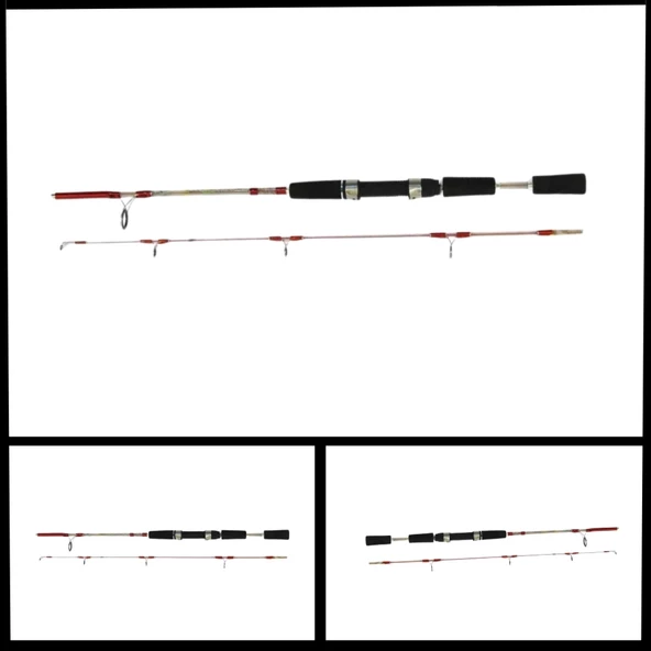 Uyguna-Yakala Kırmızı 20-40 Gr Pavilion 1.20 Mt İki Parça Dolgu Kamış-KMŞ.566