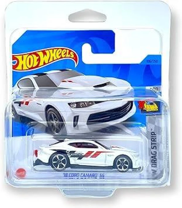 Hot Wheels 18 Copo Camaro SS 3/10 106/250 Model Araba