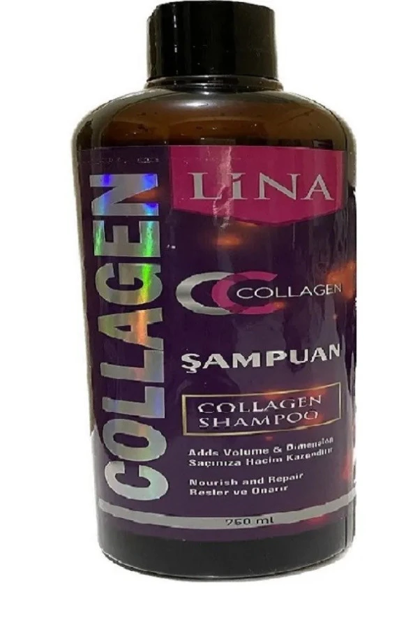 Lina Collagen Şampuan 750 Ml 8682966124611