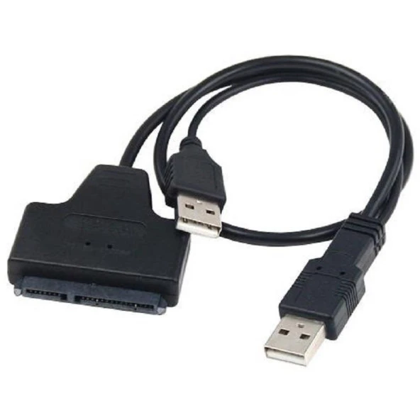 2.5 inç Sata HDD Kablosu Hard Disk SSD HDD To USB Laptop Serial ATA 4536 - 3
