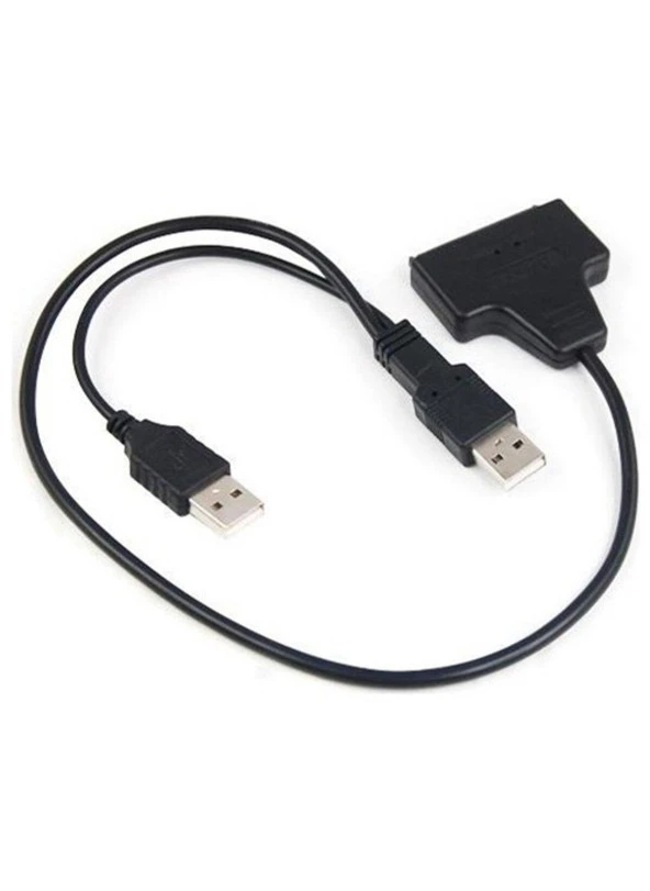 Ancheyn 2.5 inç Sata HDD Kablosu Hard Disk SSD HDD To USB Laptop Serial ATA 4536 - Resim 3