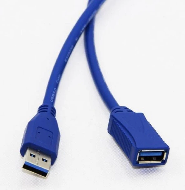 Ancheyn Harddisk Uzatma Kablosu Usb 3.0 HDD Uzatıcı Kablo 3 Metre 4627 - Resim 2