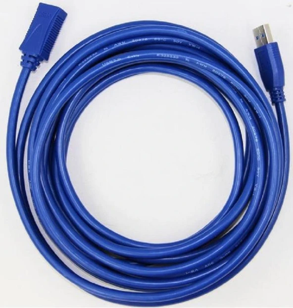 Ancheyn Harddisk Uzatma Kablosu Usb 3.0 HDD Uzatıcı Kablo 3 Metre 4627 - Resim 3