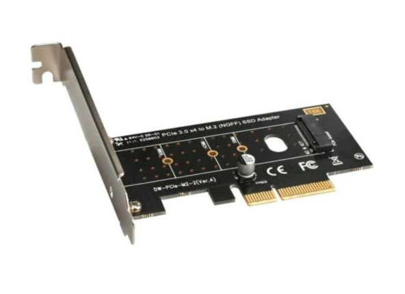 Pci-e Pci Express 3.0 Kartı X4 To Nvme M.2 SSD Ve NGFF SSD M Key Pcie 4446 - 2