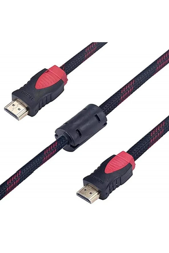 HDMI Kablosu Altın Uçlu 4. Nesil 1.4v 3D Full HD 30 cm 4403 - 2
